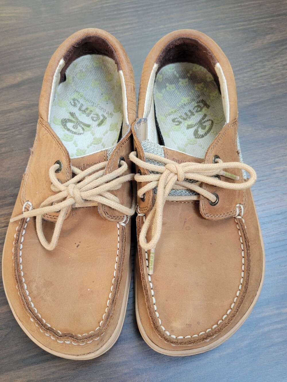 Lems Mariner Slip On Boat Shoe Women EU 41* See Description Preppy Zero Drop
